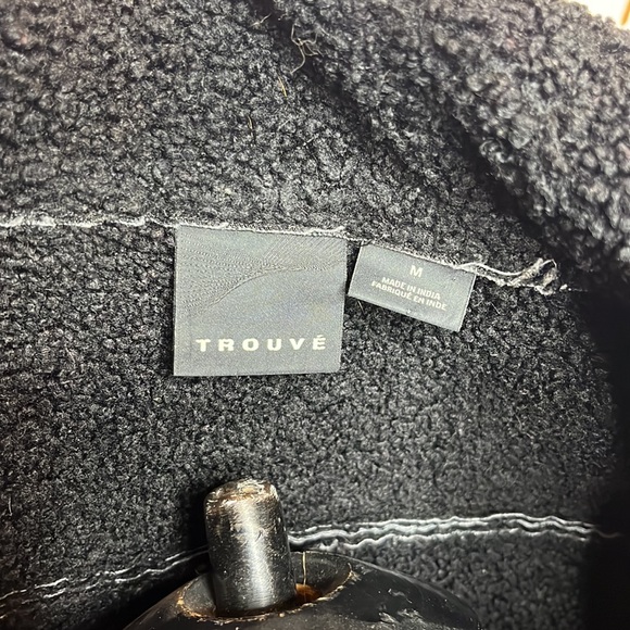 Trouvé Black Jacket size M - Picture 7 of 8